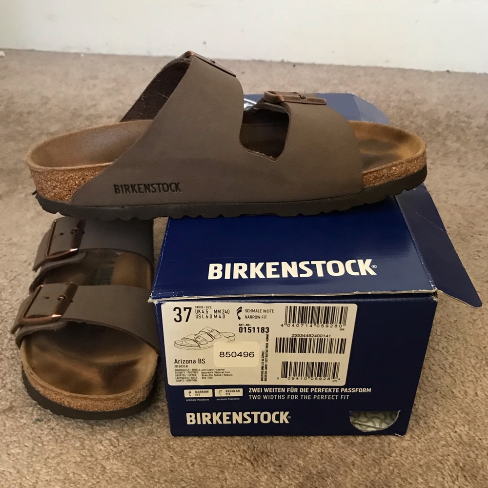 Birkenstock Arizona Mocca Sandal